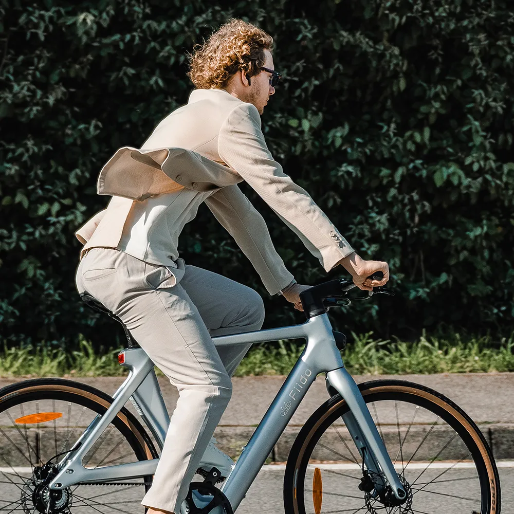 Fiido Air Ultraleichtes E-Bike aus Carbonfaser - Image 3
