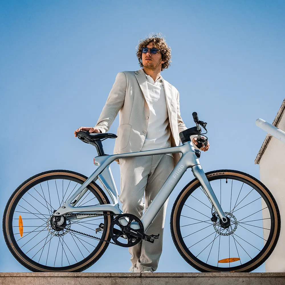 Fiido Air Ultraleichtes E-Bike aus Carbonfaser - Image 5