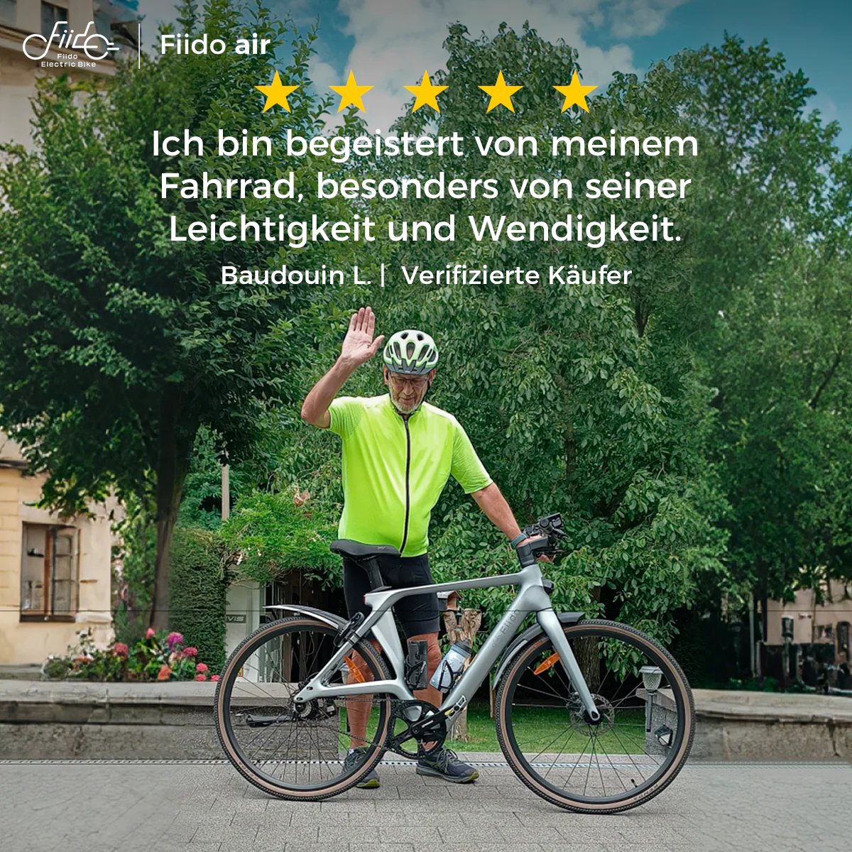 Fiido Air Ultraleichtes E-Bike aus Carbonfaser - Image 6