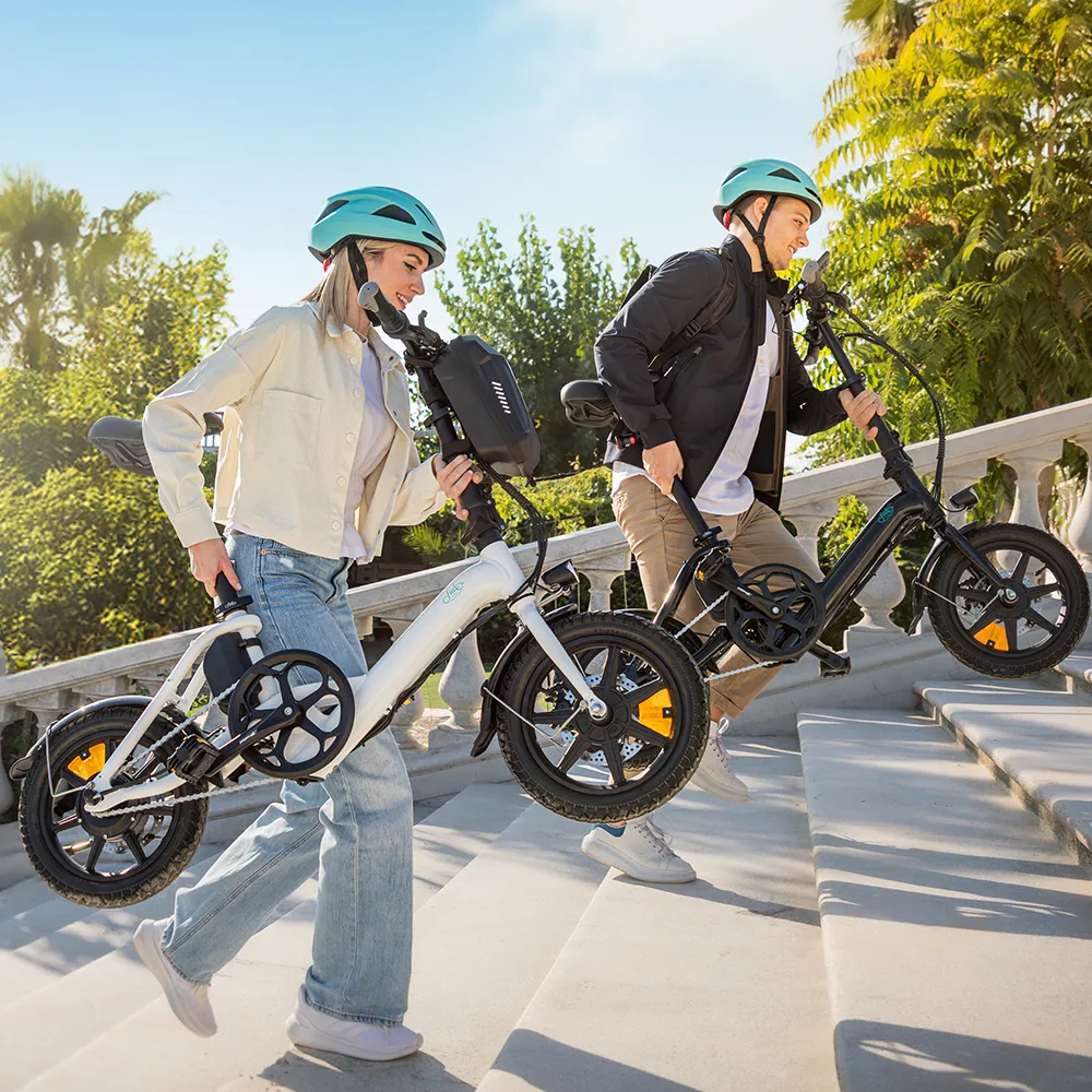 Fiido D3 Pro Mini E-Bike - Image 3