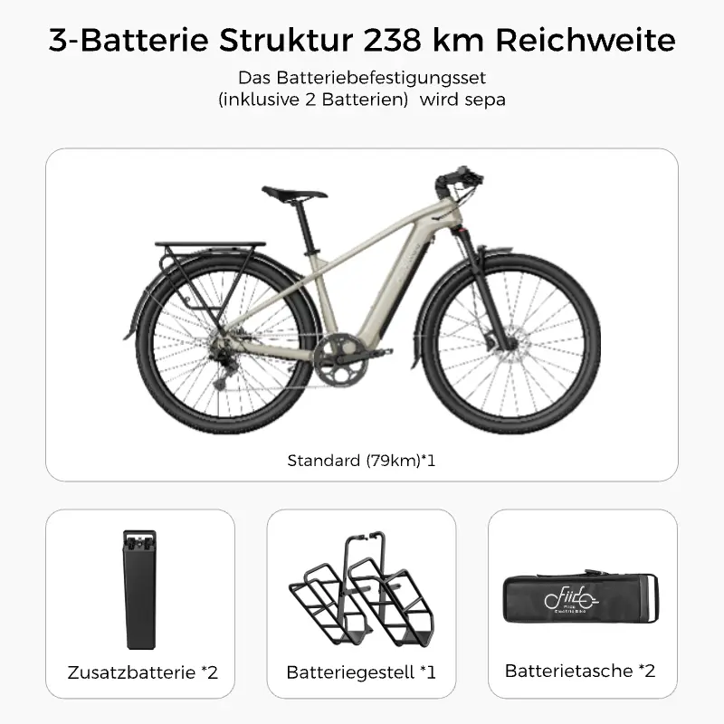 Fiido Nomads Touring E-Bike - Image 12
