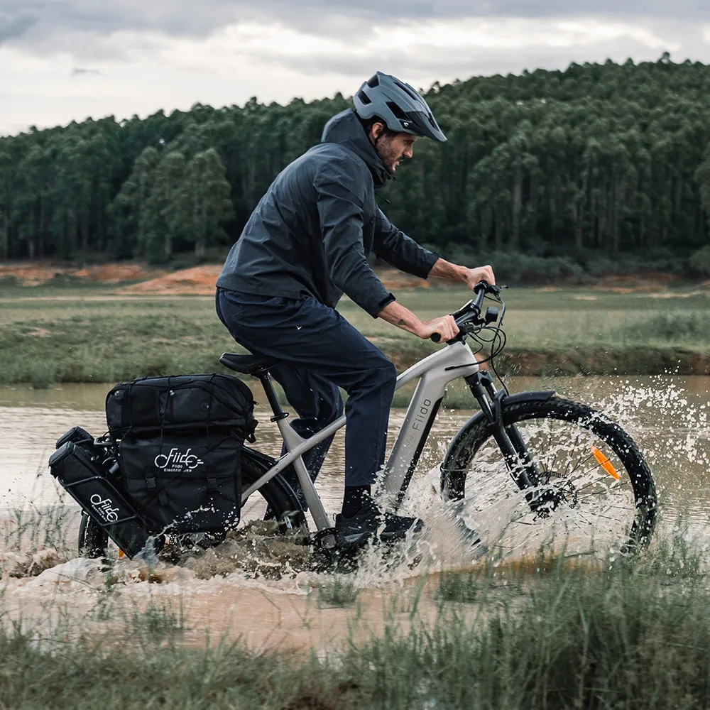 Fiido Nomads Touring E-Bike - Image 5