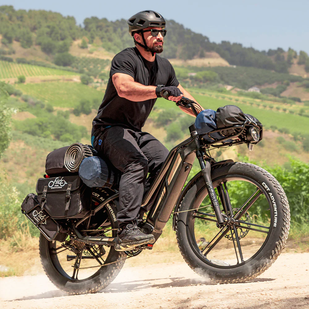 Titan Fat Tire Jagd- und Touren-E-Bike - Große Reichweite - Image 3