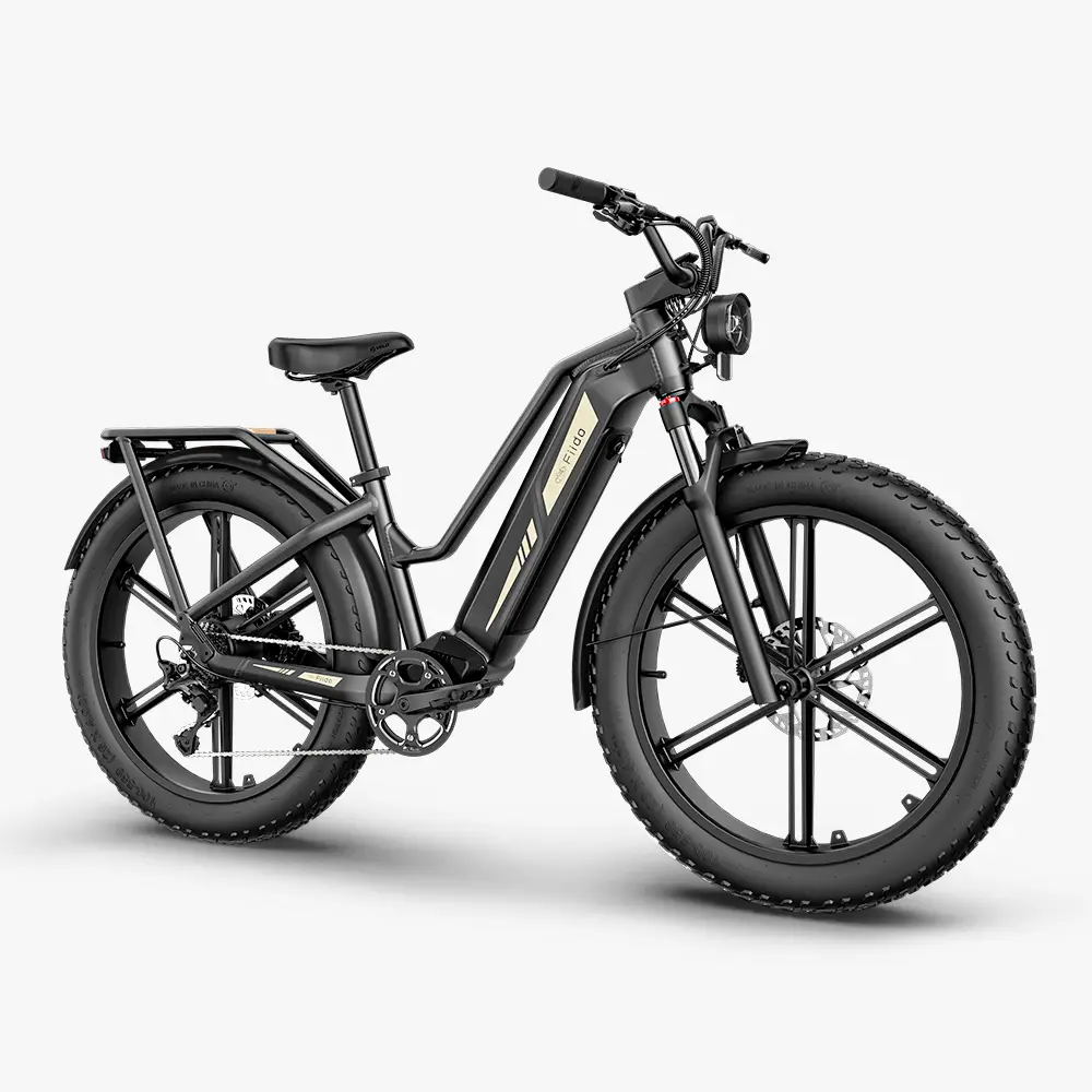Titan Fat Tire Jagd- und Touren-E-Bike - Große Reichweite - Image 8