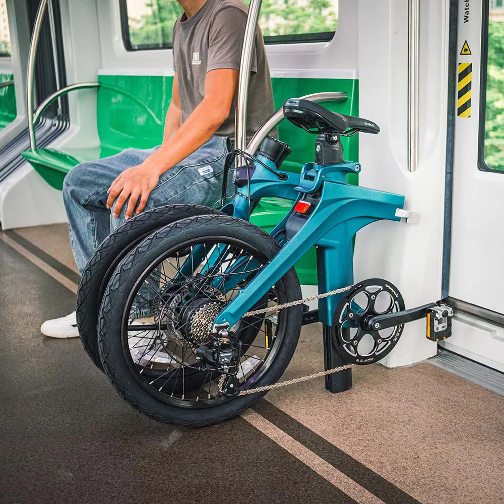 Fiido X Klapprad E-Bike mit Drehmomentsensor - Image 5