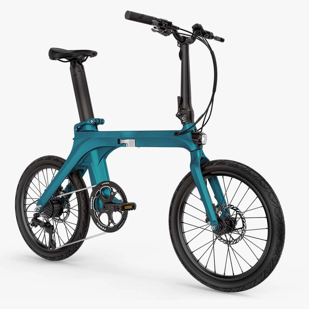 Fiido X Klapprad E-Bike mit Drehmomentsensor - Image 8