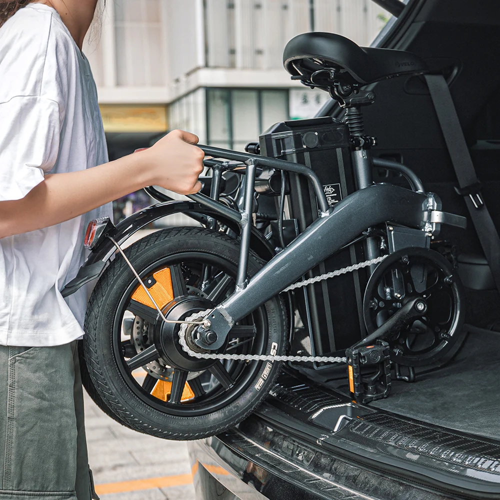 Fiido L3 Klapprad E-Bike mit großer reichweite 200km - Image 3