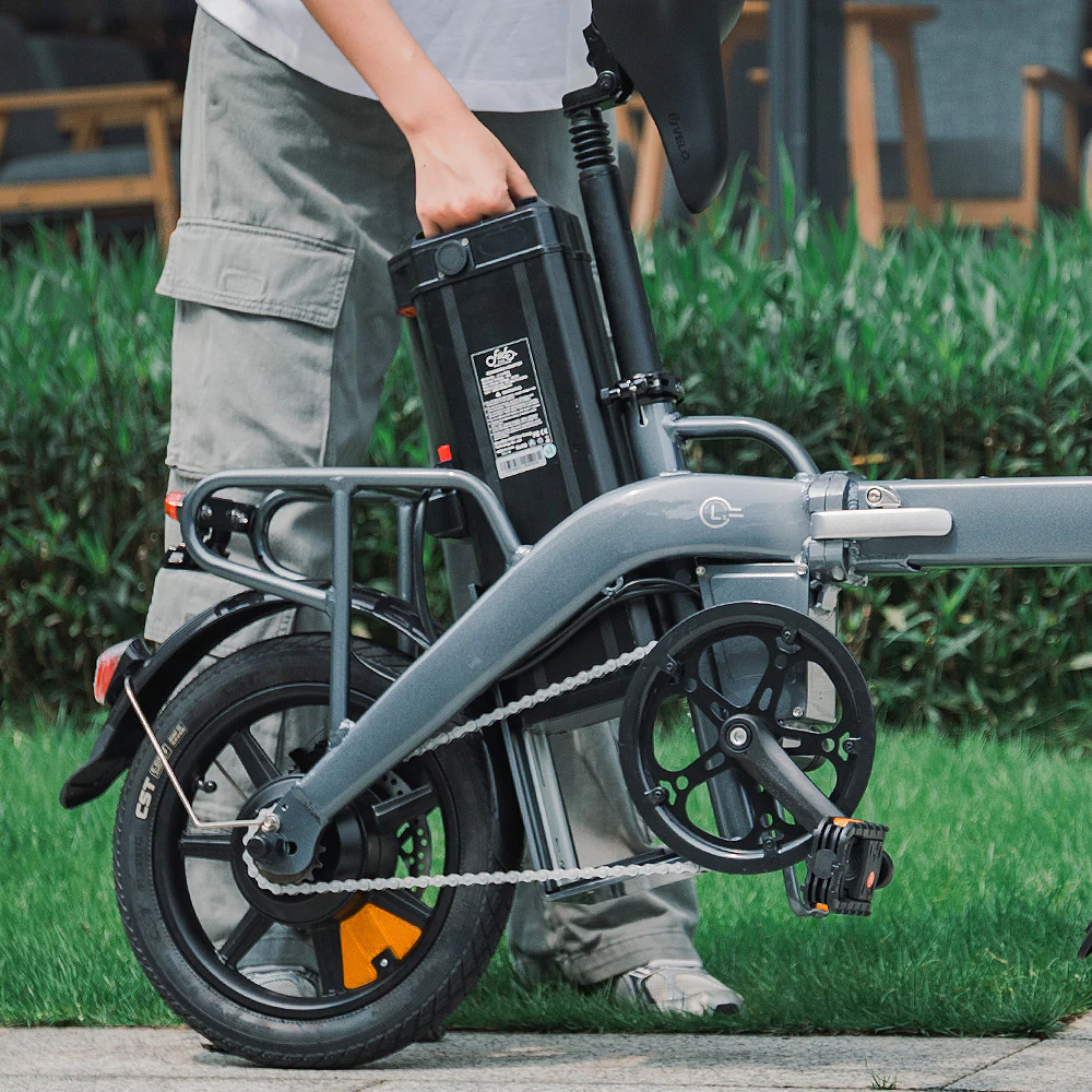Fiido L3 Klapprad E-Bike mit großer reichweite 200km - Image 7